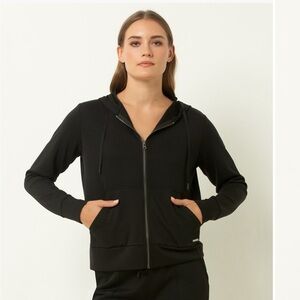 Nike Yoga line Black Women's hoodie